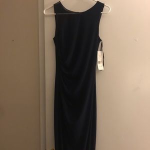 SALE!!! Eliza J  New York  navy blue dress